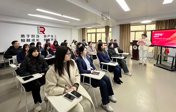 江苏天仁成功举办“师带徒”拜师仪式 -打造卓越招聘团队的基石
