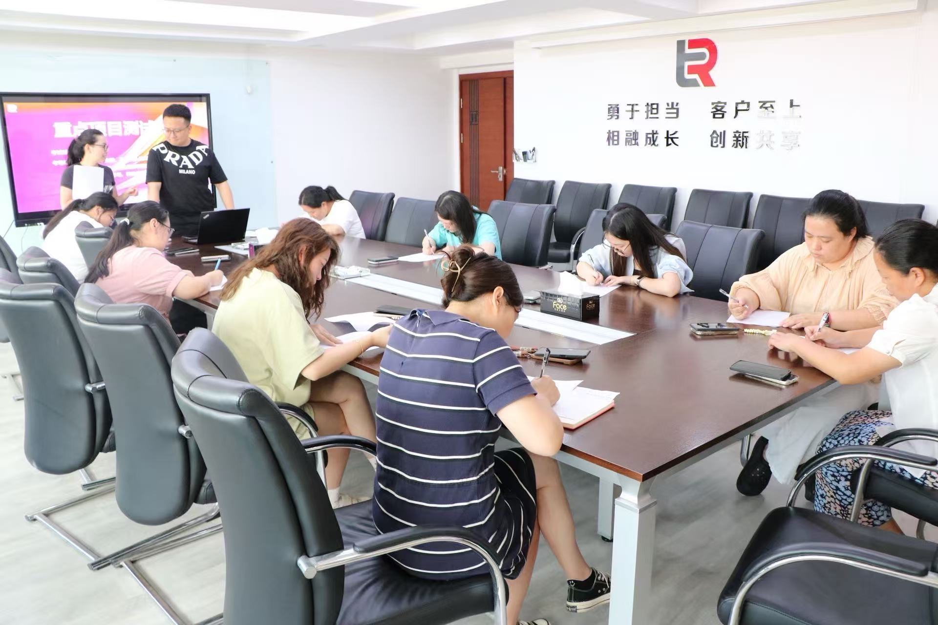 业务通关，谁与争锋|天仁人力招聘专员迎来年度“大考”